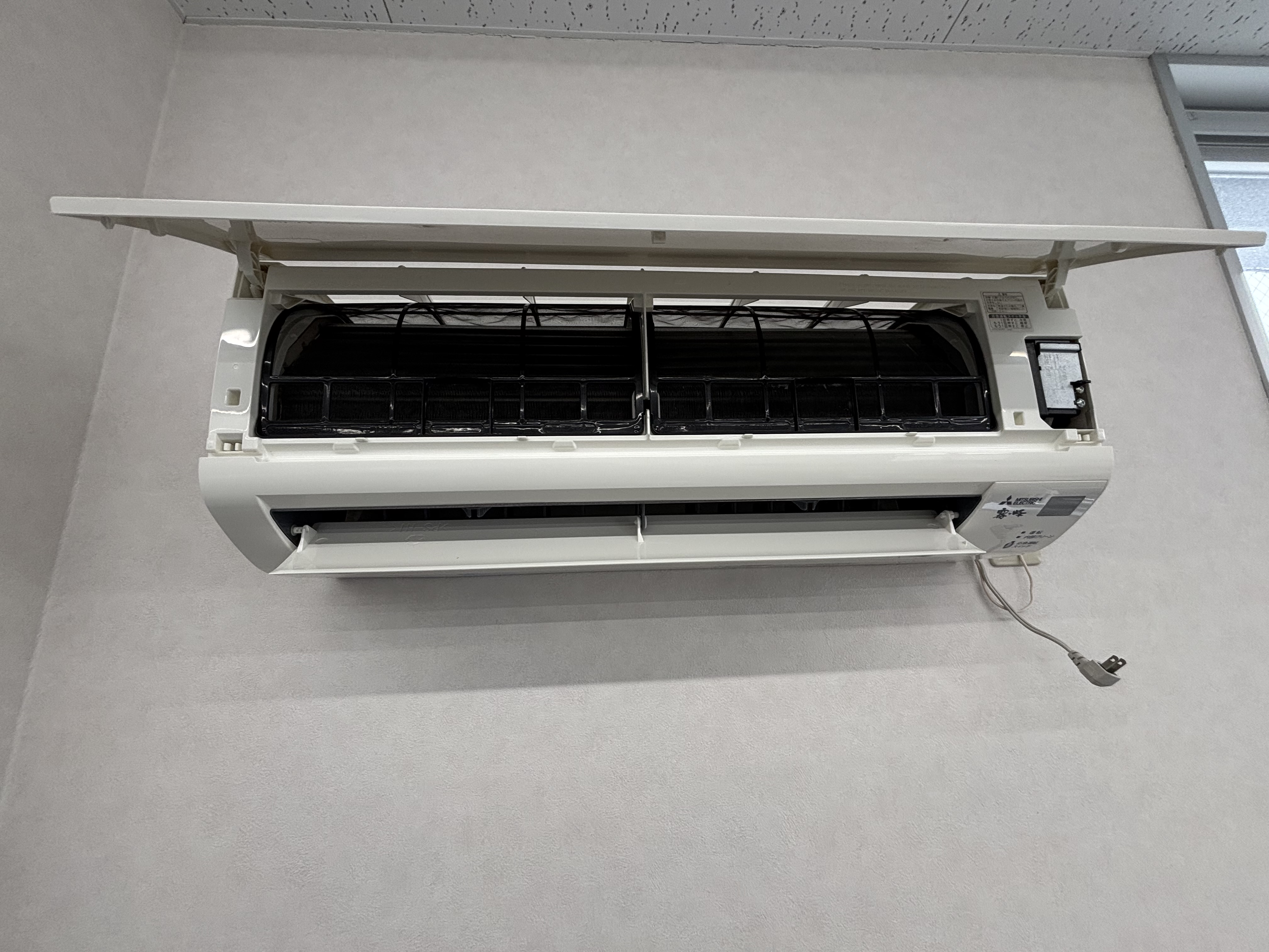 エアコンクリーニング（家庭用壁掛けエアコン）の画像