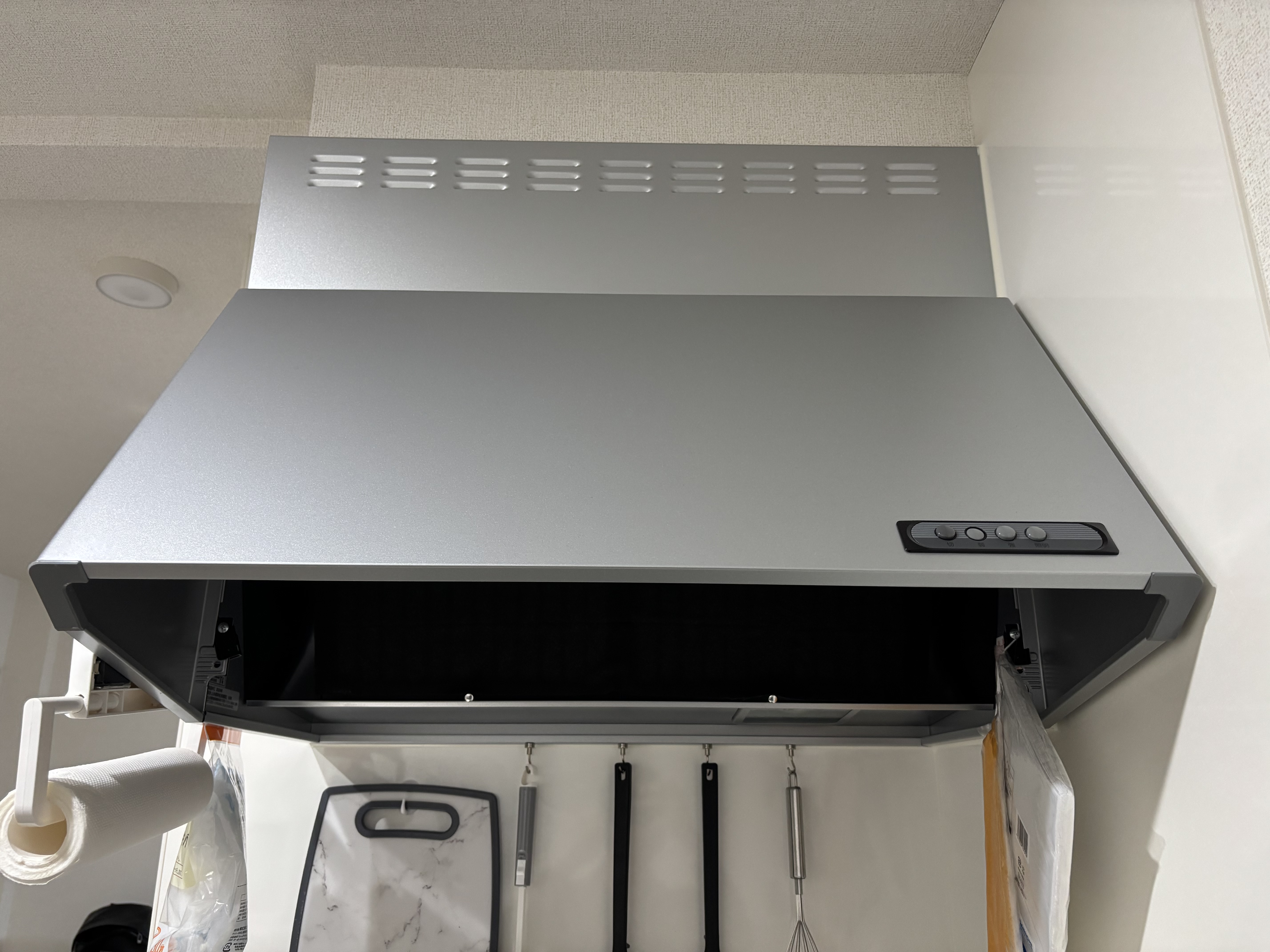 レンジフードクリーニング（フード付きタイプ）の画像